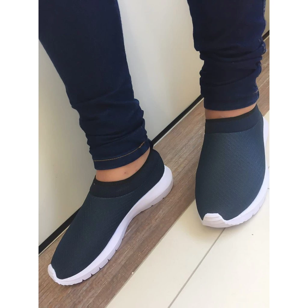 Women's Gym Walking Work Sock Sneakers image 2