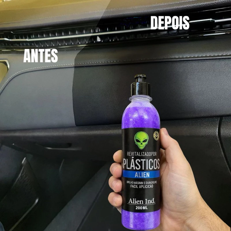 Alien Ind. Bumper Panel and Plastic Restorer Revitalizes Water Repels image 4