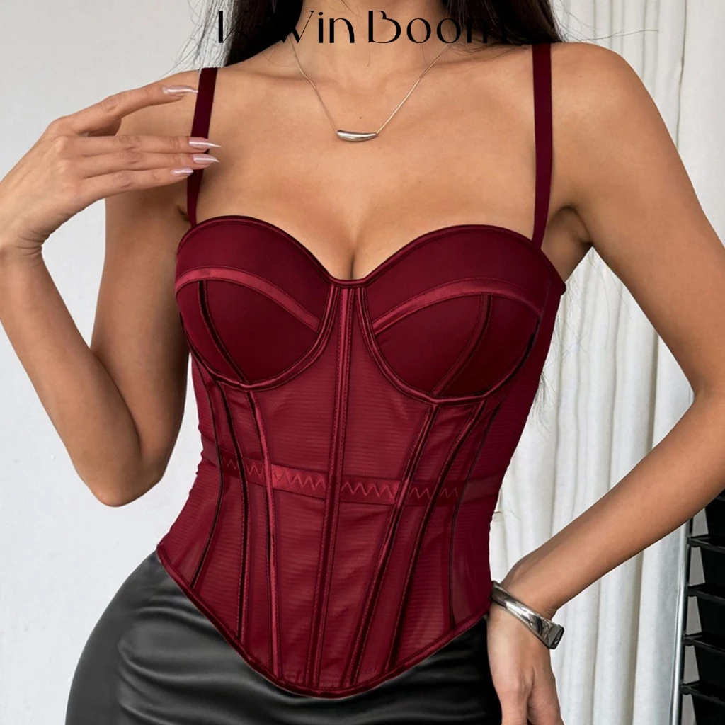 K-WinBoom Fashion Shaping Fishbone Breathable Underwear Women Sexy Comfortable Framed Push-Up Bra image 4