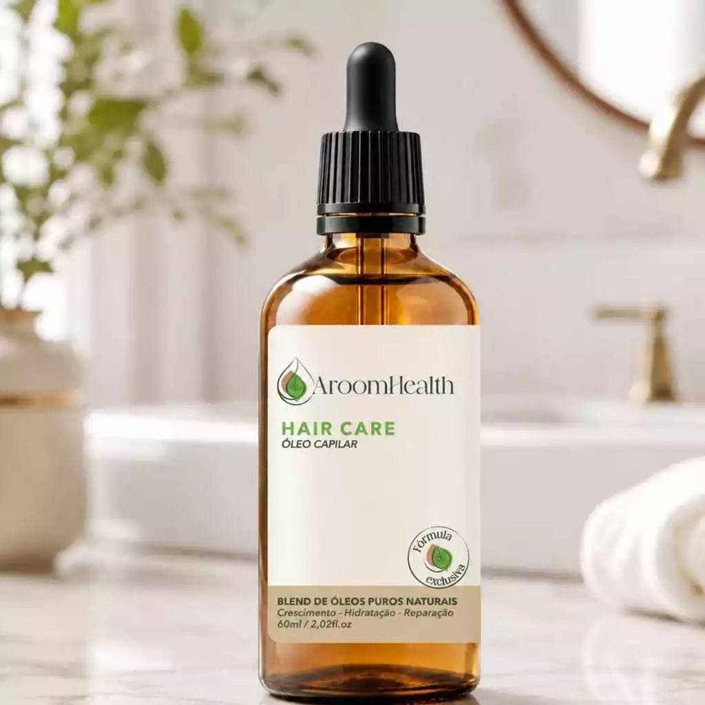 Blend de óleos capilares Hair Care 60 ml Fórmula Exclusiva image 3