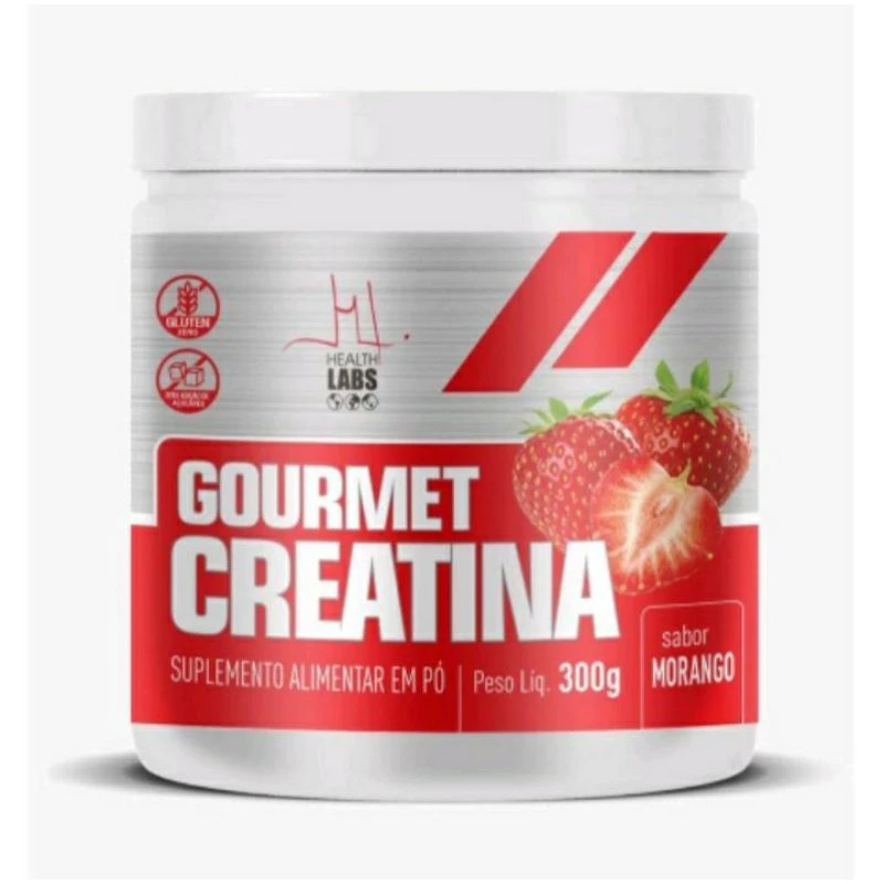 Creatine Flavored 300g Health Labs - (Fast Shipping) image 4