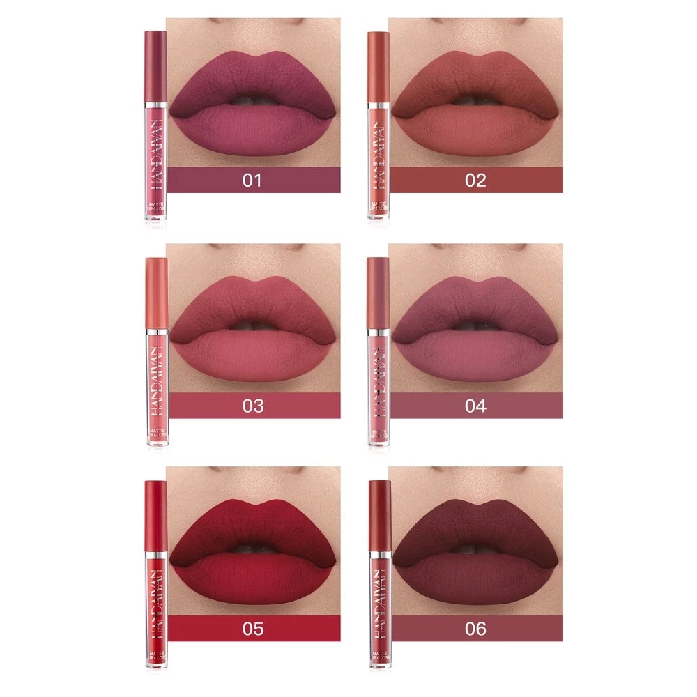 Lipstick, Waterproof Long Lasting Moist in 6 Colors image 2