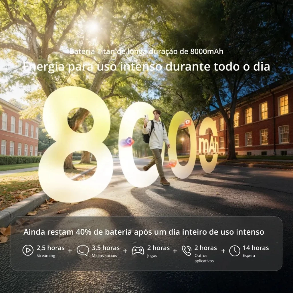 Realme C100X Smartphone 4+256 GB 8000mAh Battery 2 YEARS AND AI WARRANTY Original Global Version NFC 6.74" Screen image 4