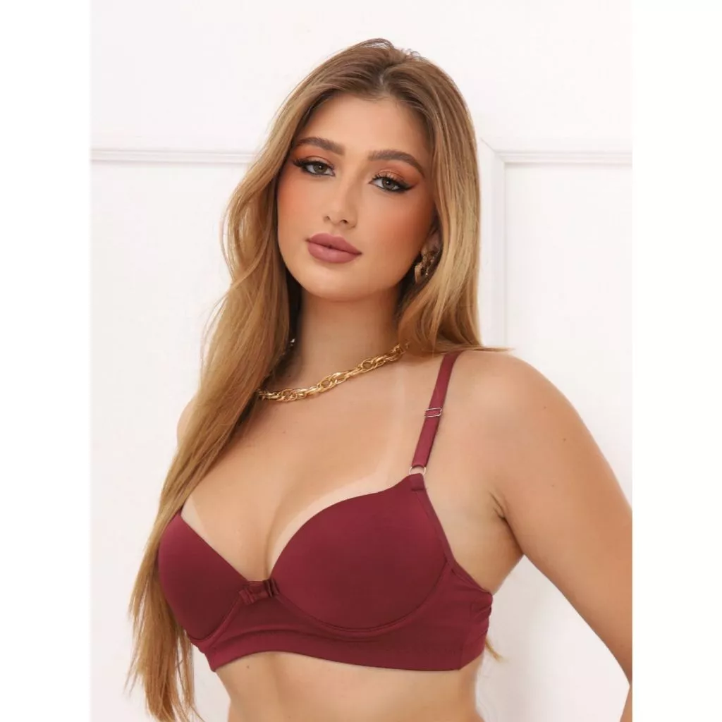 Single Bra with Reinforced Cups image 3