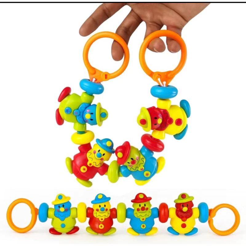 Mobile for crib and stroller, rattle, baby seat, noise image 4