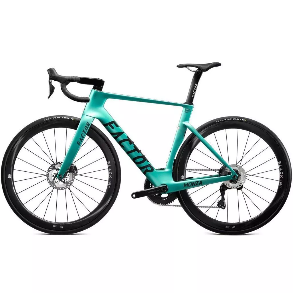 Factor Monza Ultegra Di2 Bicycle image 2