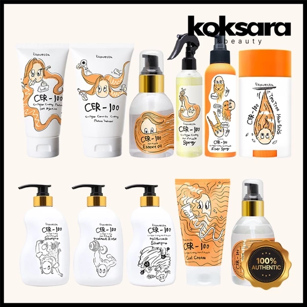 ELIZAVECCA CER-100 Hair Care Line 11 Types