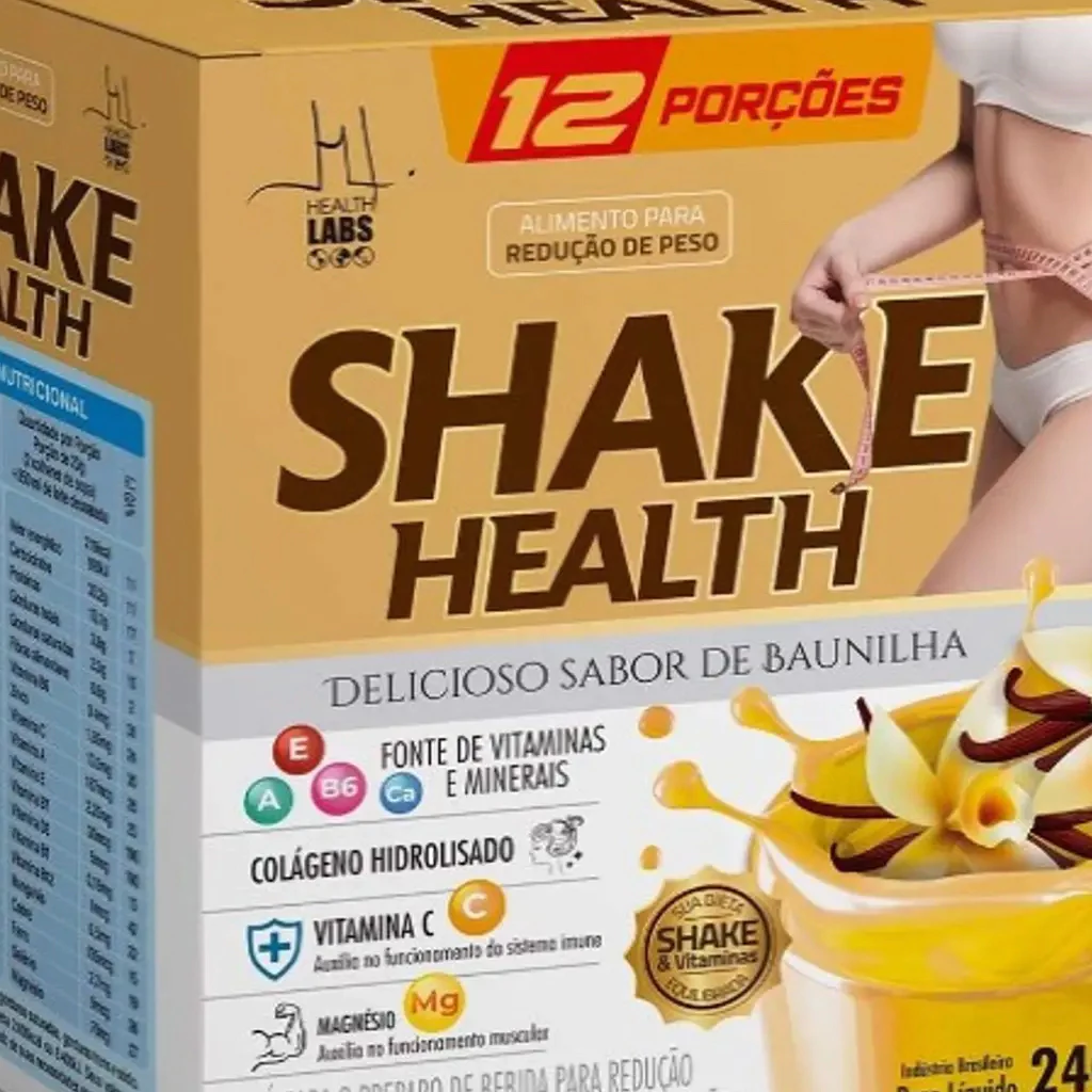 Shake Health (Substituto de Refeições) - 240g - Health Labs image 3