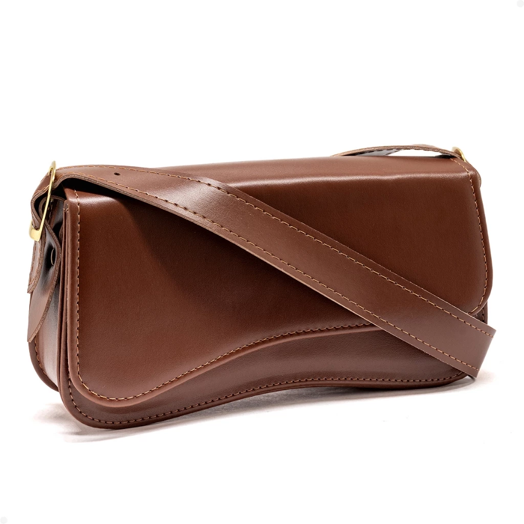 Women's Baguette Shoulder Bag First Line Available Immediate Shipping image 3
