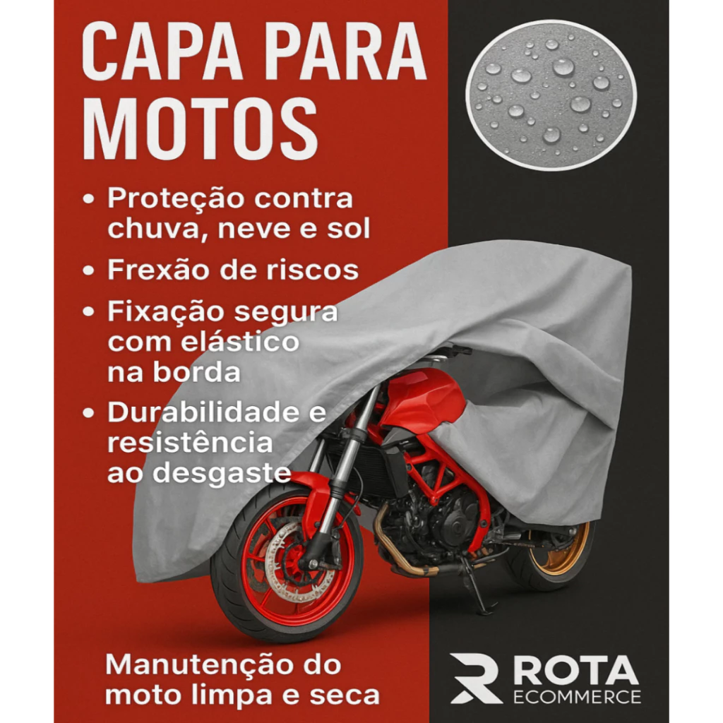 Motorcycle Cover Waterproof Sun and Rain Protection Anti-Uv Does Not Scratch image 2