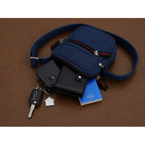 Men's Shoulder Bag Crossbody Bag with Shoulder Strap image 2
