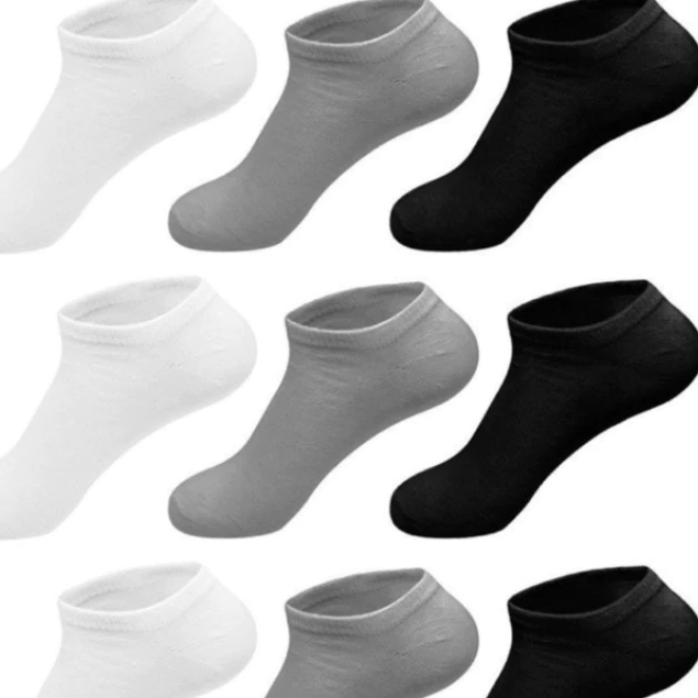 Unisex Short Ankle Socks Kit image 3