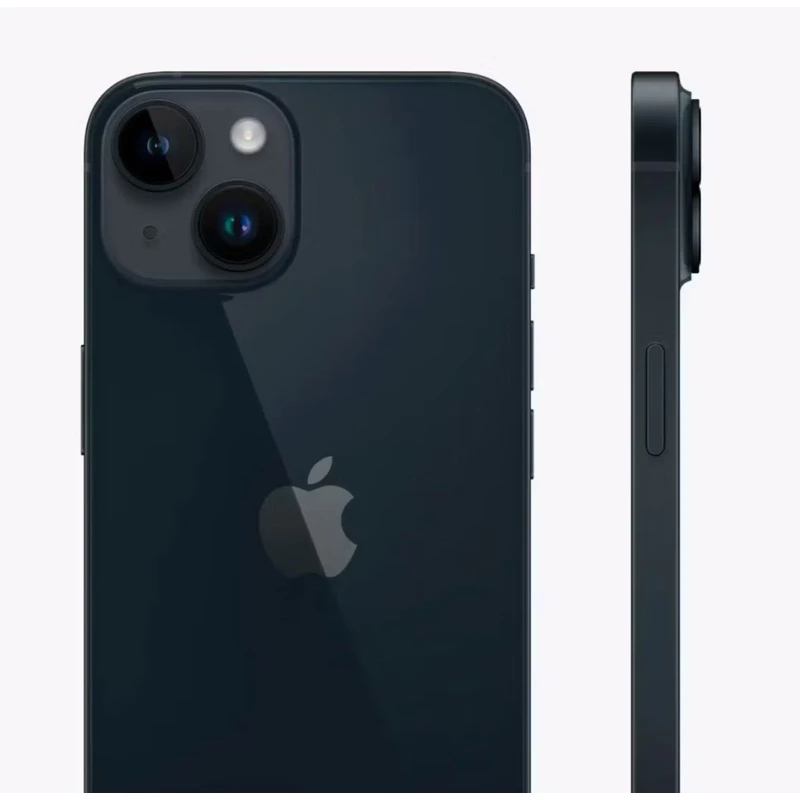 IPhone 14 (128GB) (256GB) 100% Original Apple Pre-owned Showcase Battery 85% to 100% NF Charger Film Case image 2