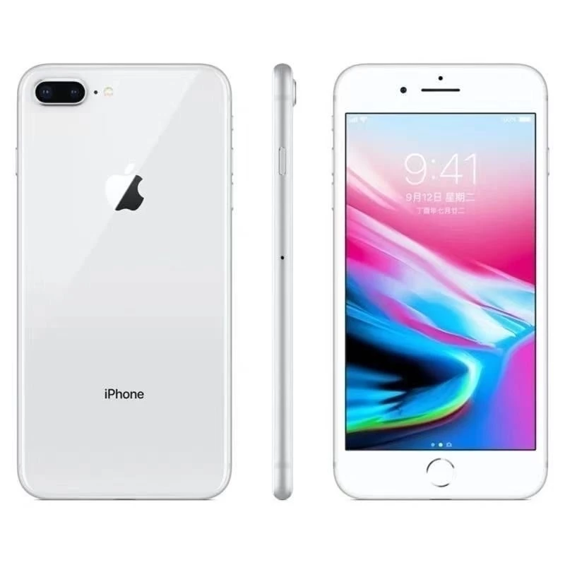 IPhone 8 Plus 64GB/256GB health display 100% battery 12x on card