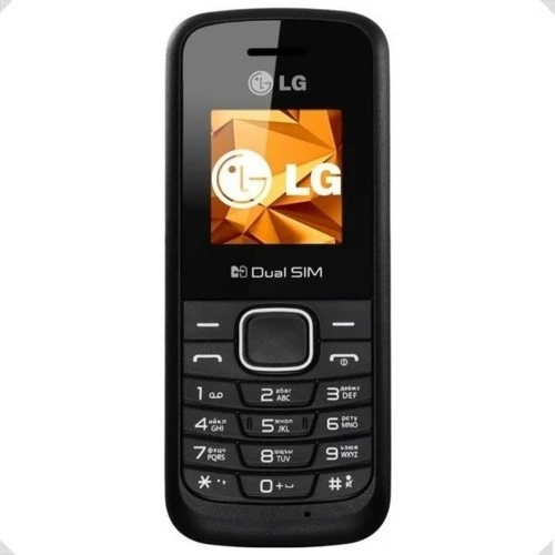 LG B220 Simple Dual Sim Button Cell Phone 100% Original Elderly Fm Radio image 3