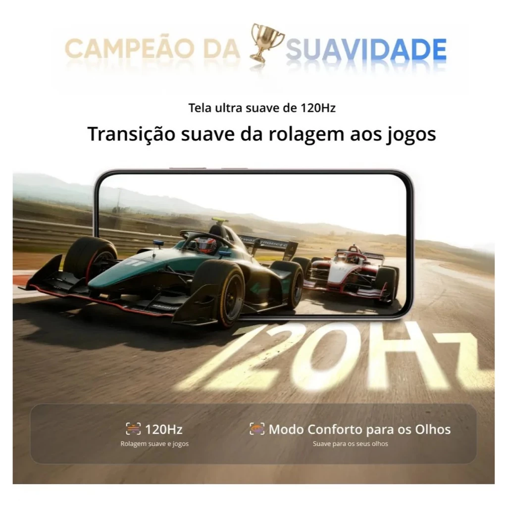 Realme C100X Smartphone 4+256 GB 8000mAh Battery 2 YEARS AND AI WARRANTY Original Global Version NFC 6.74" Screen image 3