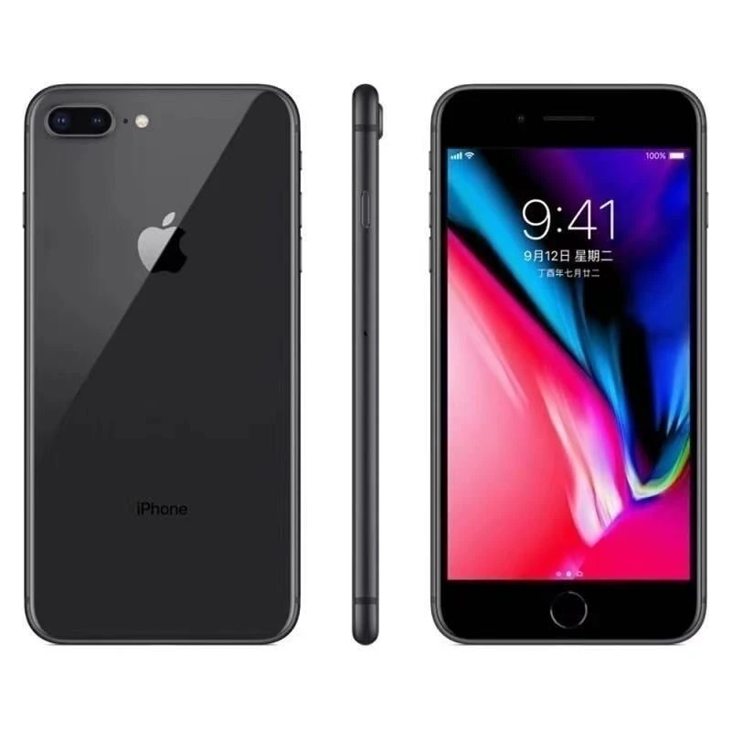 IPhone 8 Plus 64GB/256GB health display 100% battery 12x on card image 2