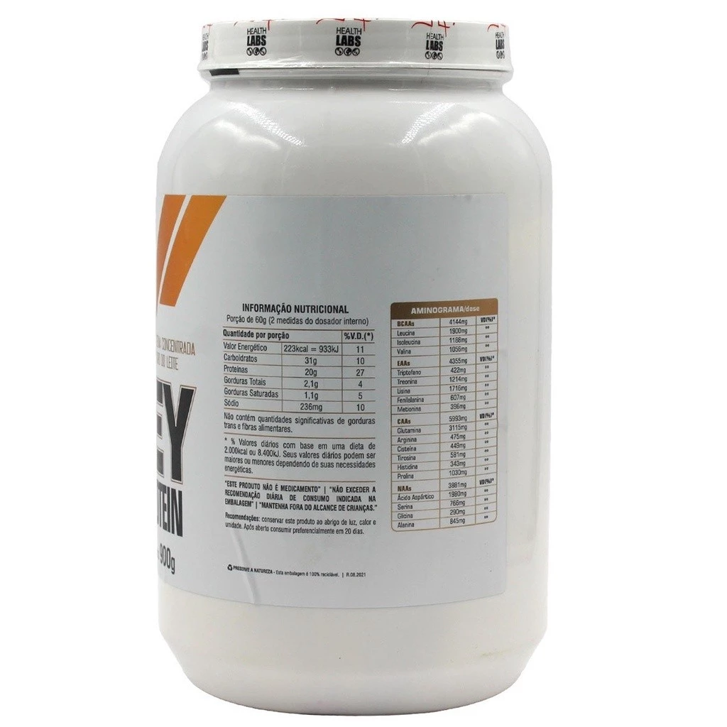 Health Whey Protein (900g) - Health Labs image 4