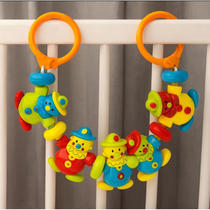 Mobile for crib and stroller, rattle, baby seat, noise image 3