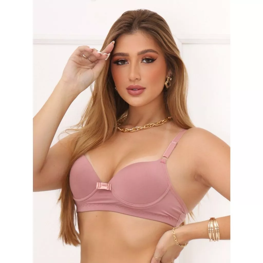 Single Bra with Reinforced Cups image 2
