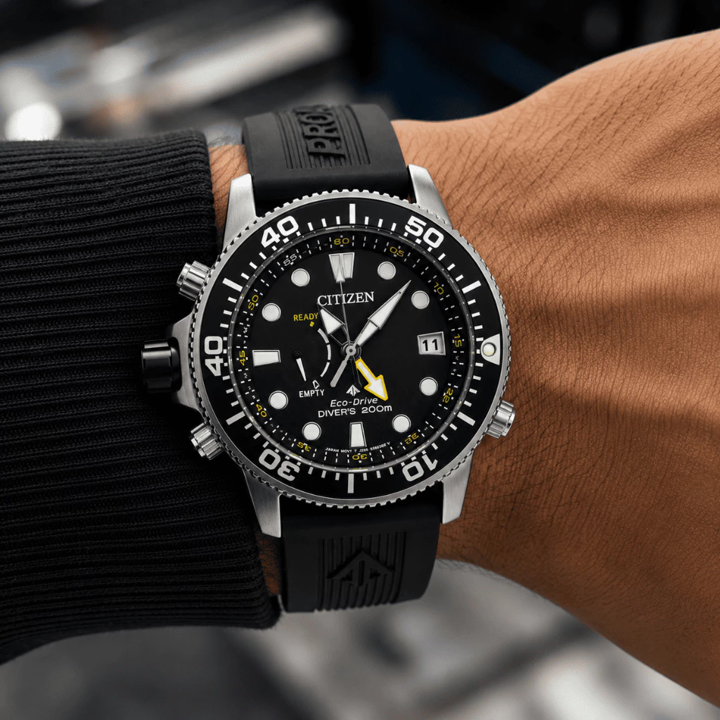 Men's Wristwatch, 100% Functional, 200M Water Resistant – Style, Durability image 2