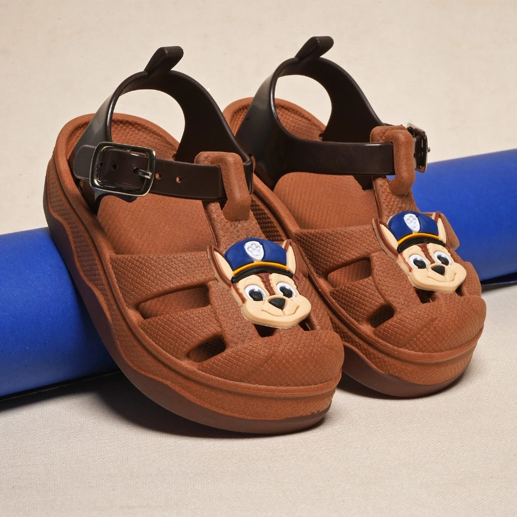 BOY AND GIRL'S SLIPPERS ZIGG Launch BABY AND BABY 2025 STITCH beautiful lightweight children's sandal image 3