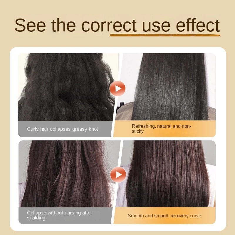 Perfume Hair Care Essential Oil spray Repair Dry and Furry Hair Nourishing Water image 3