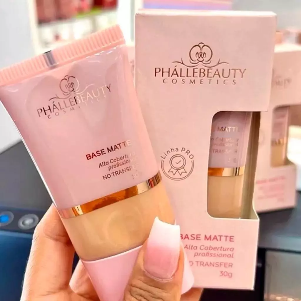 PhálleBeauty High Coverage Matte Foundation 30g