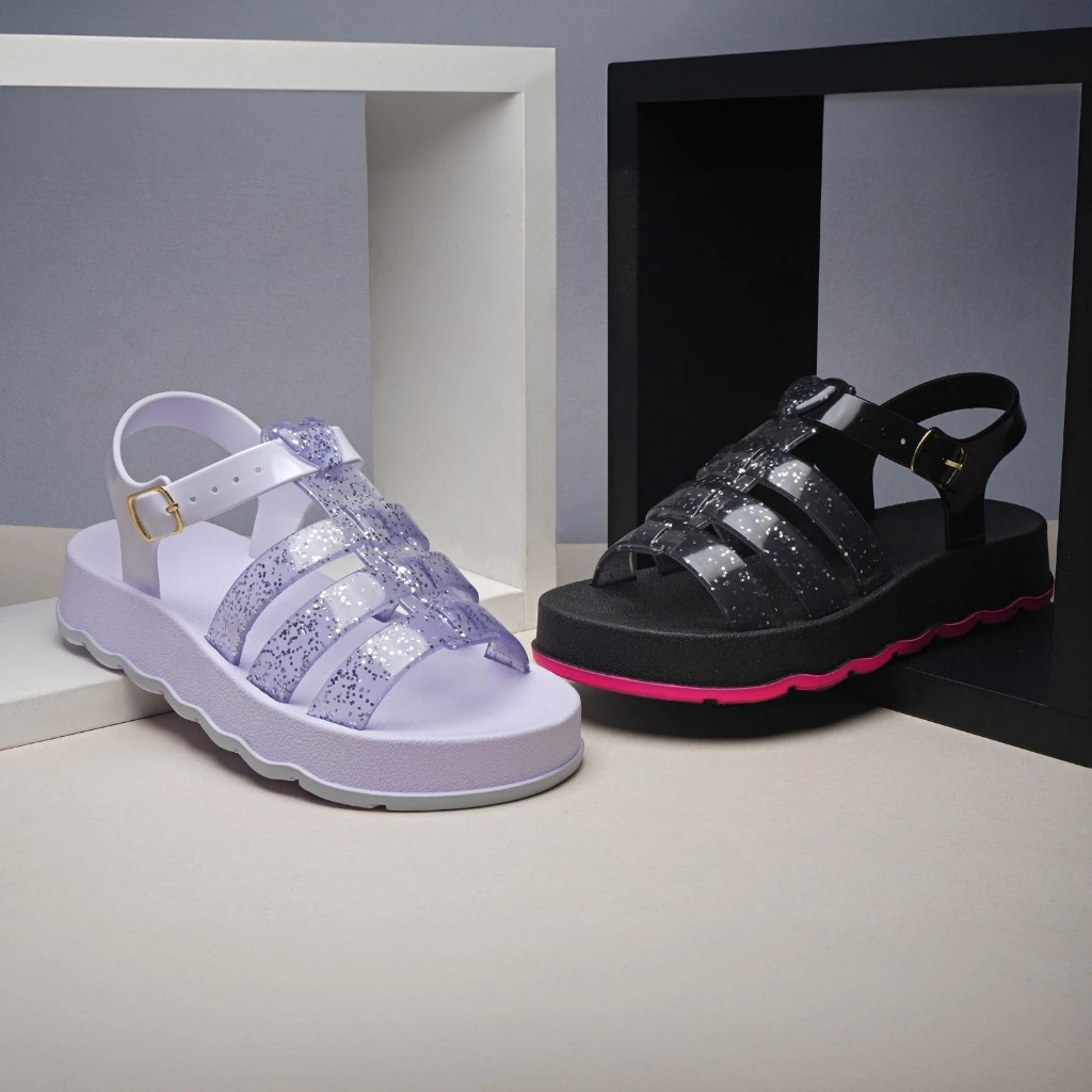 Lulu Youth Sandal 27 to 34 NEW Heart Light Soft Comfortable Immediate Shipping LAUNCH 2025