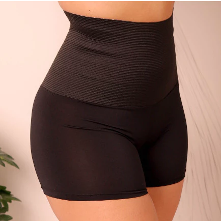 Bermuda Shaping Petticoat Girdle Shorts Women's High Compression Shapewear Reduces Postpartum Measurements image 2