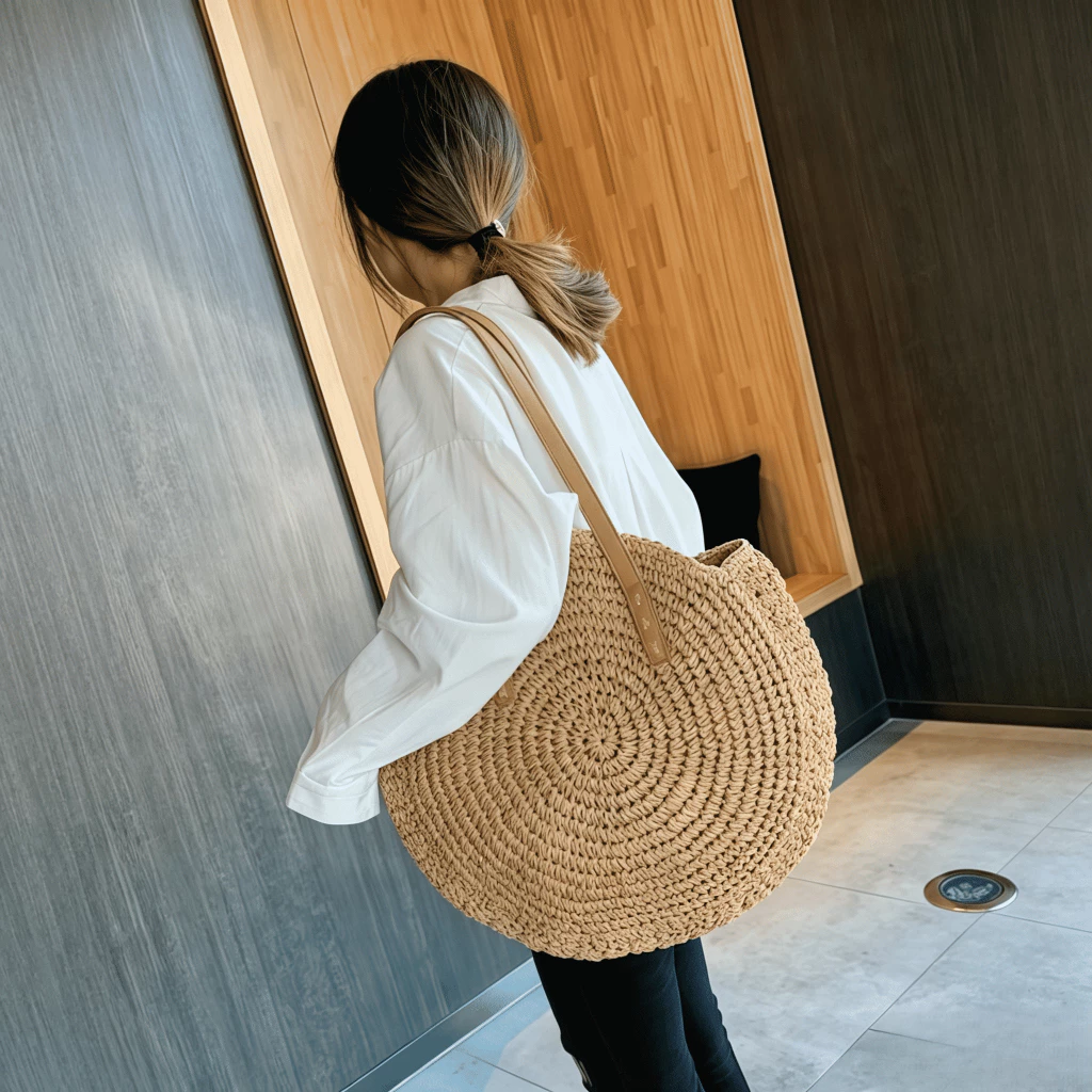 Women's Elegant Trend SUPER STYLISH SUMMER TREND Women's handbags for casual vacations, beach, camping