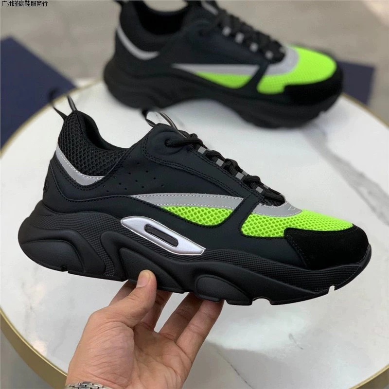 B22 Sports Casual Shoes 100 Outdoor Shoes Genuine Leather Breathable New Style Guangzhou Baidadi image 4
