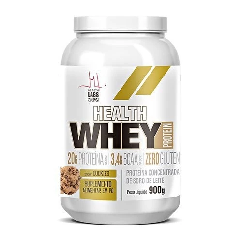 Health Whey Protein (900g) - Health Labs