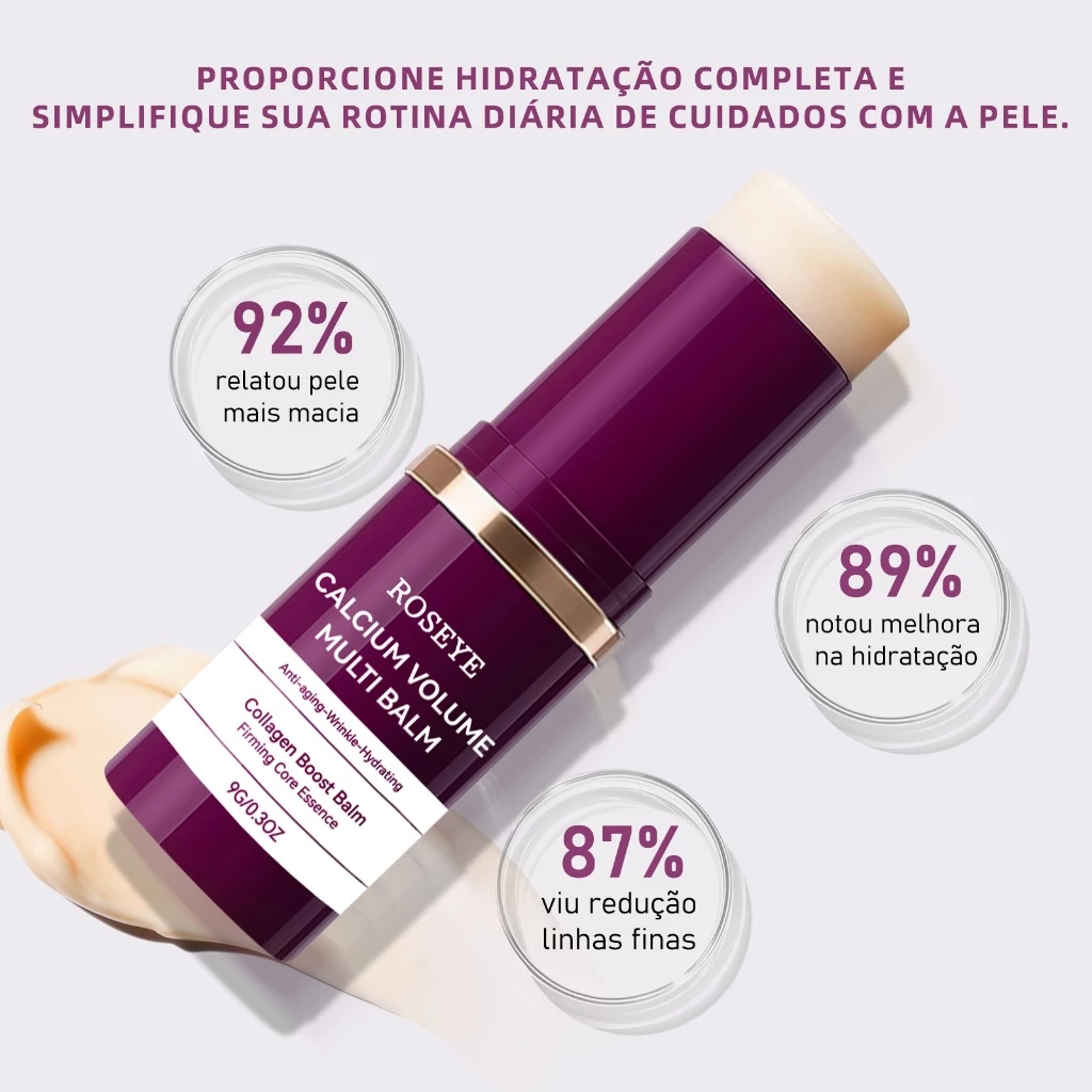 [Deep Hydration Winter] Collagen Calcium Stick | Repair Barrier and Anti-Wrinkle | For Eyes, Face and Neck | Stick