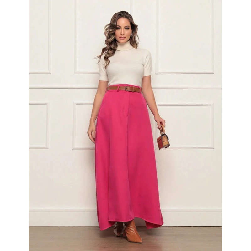 WOMEN'S LONG ROUND SKIRT TAILORED EVANGELICAL FASHION SOCIAL