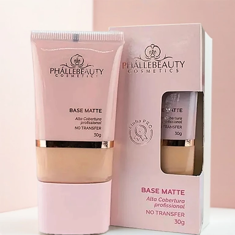 PhálleBeauty High Coverage Matte Foundation 30g image 2