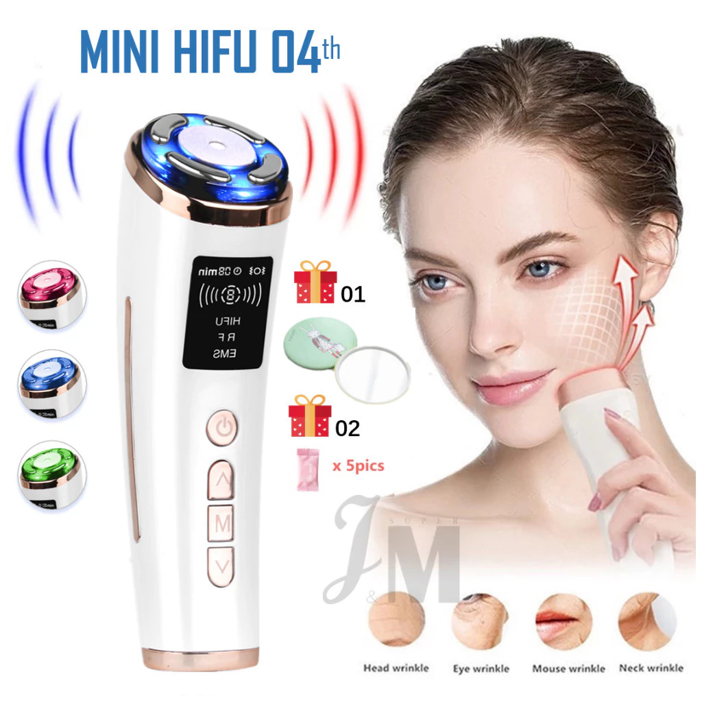 Mini Hifu 4 Original Ultrasonic Micro-Focus 2 Ultrasonic Knife For Anti-Aging Massage