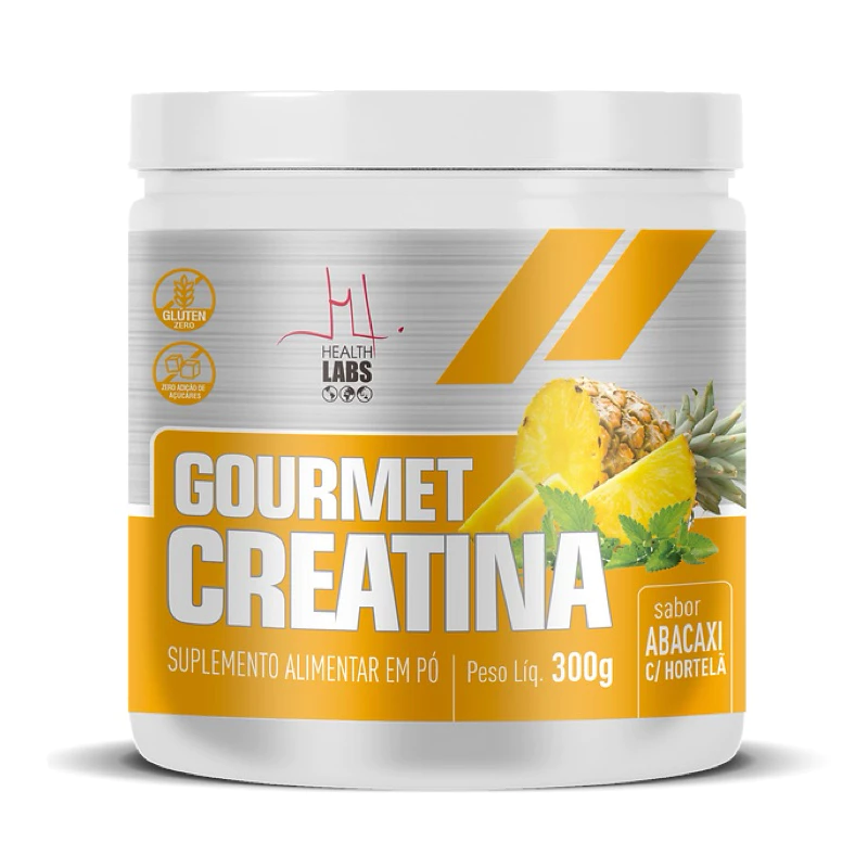 Creatine Flavored 300g Health Labs - (Fast Shipping) image 3