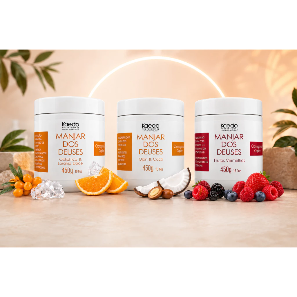 KAEDO Mask KIT, Nectar of the Gods, 3 Units, 450G image 3