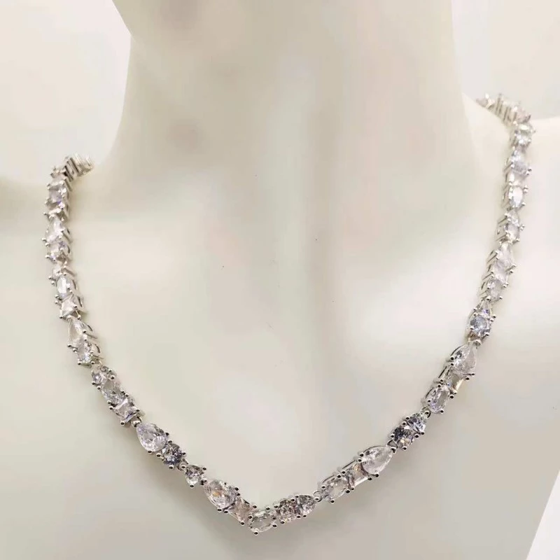 2026 Women's Jewelry With White Mesmera Necklace, Holiday Gift, Comes With Box image 3