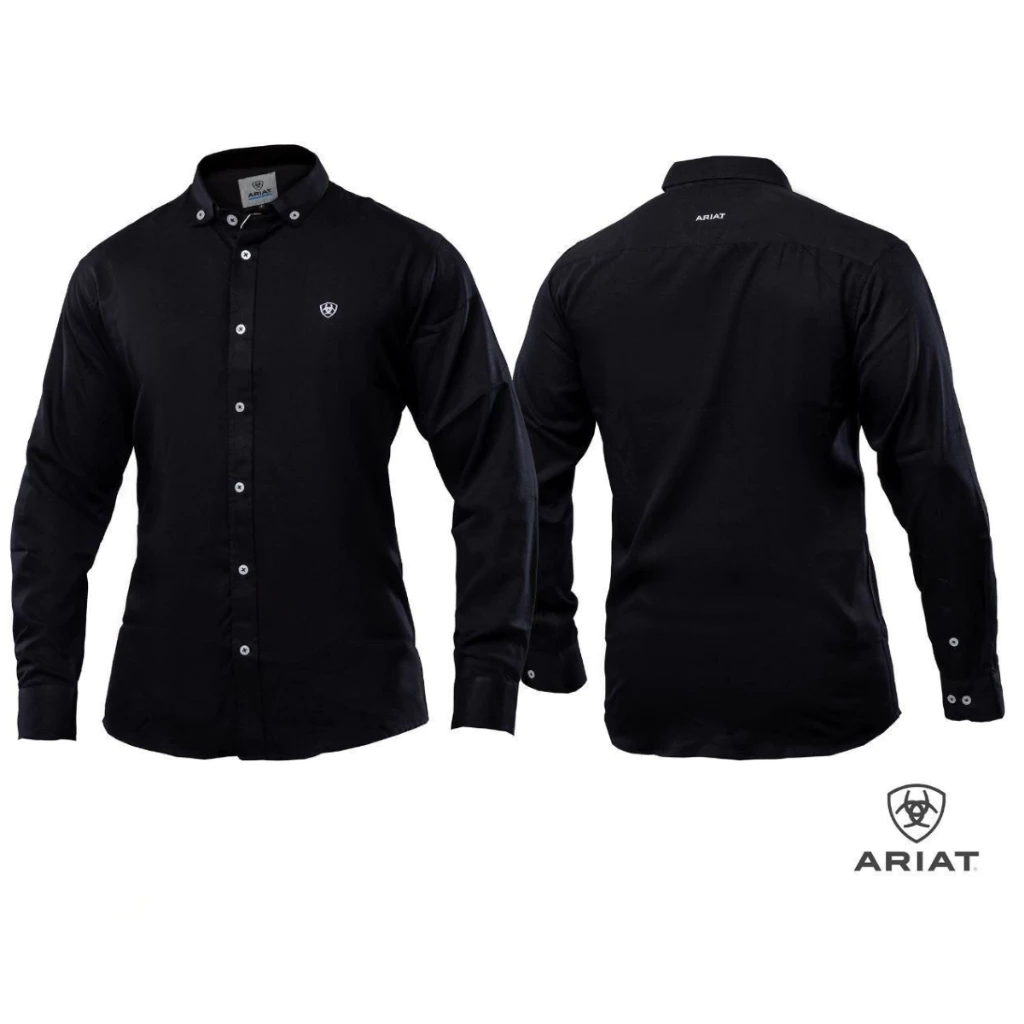 Ariatt Men's Long Sleeve Country Shirt 100% Premium Cotton Rodeo