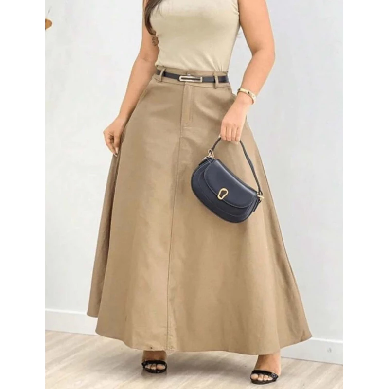 WOMEN'S LONG ROUND SKIRT TAILORED EVANGELICAL FASHION SOCIAL image 3