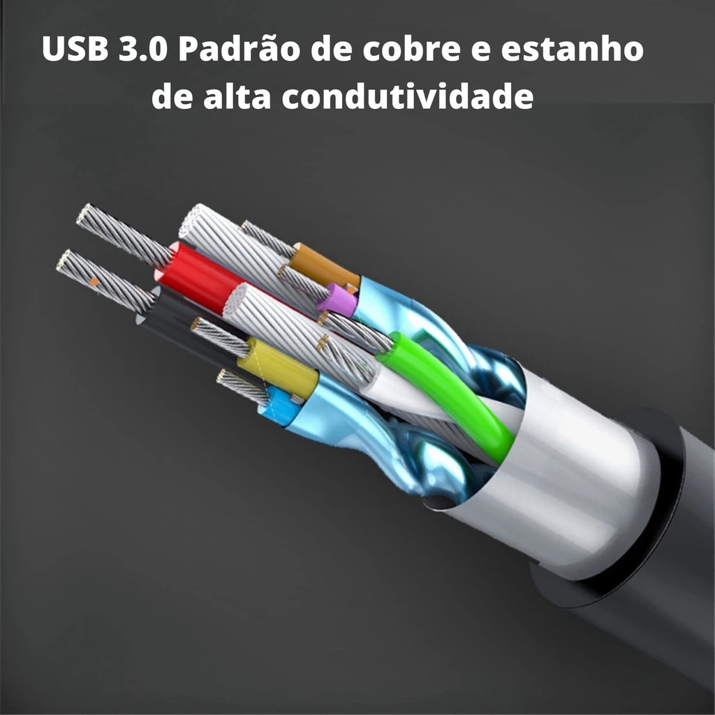 USB Type C Hub for Macbook 3.0 High Speed Adapter Cell Phone Game Keyboard Mouse image 2