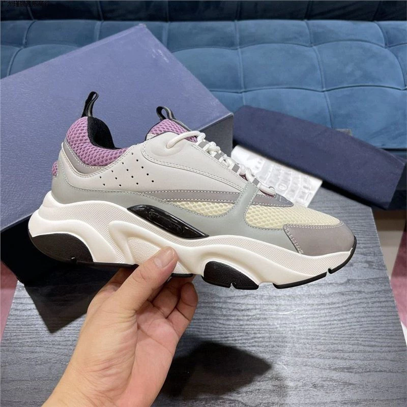 B22 Sports Casual Shoes 100 Outdoor Shoes Genuine Leather Breathable New Style Guangzhou Baidadi image 3