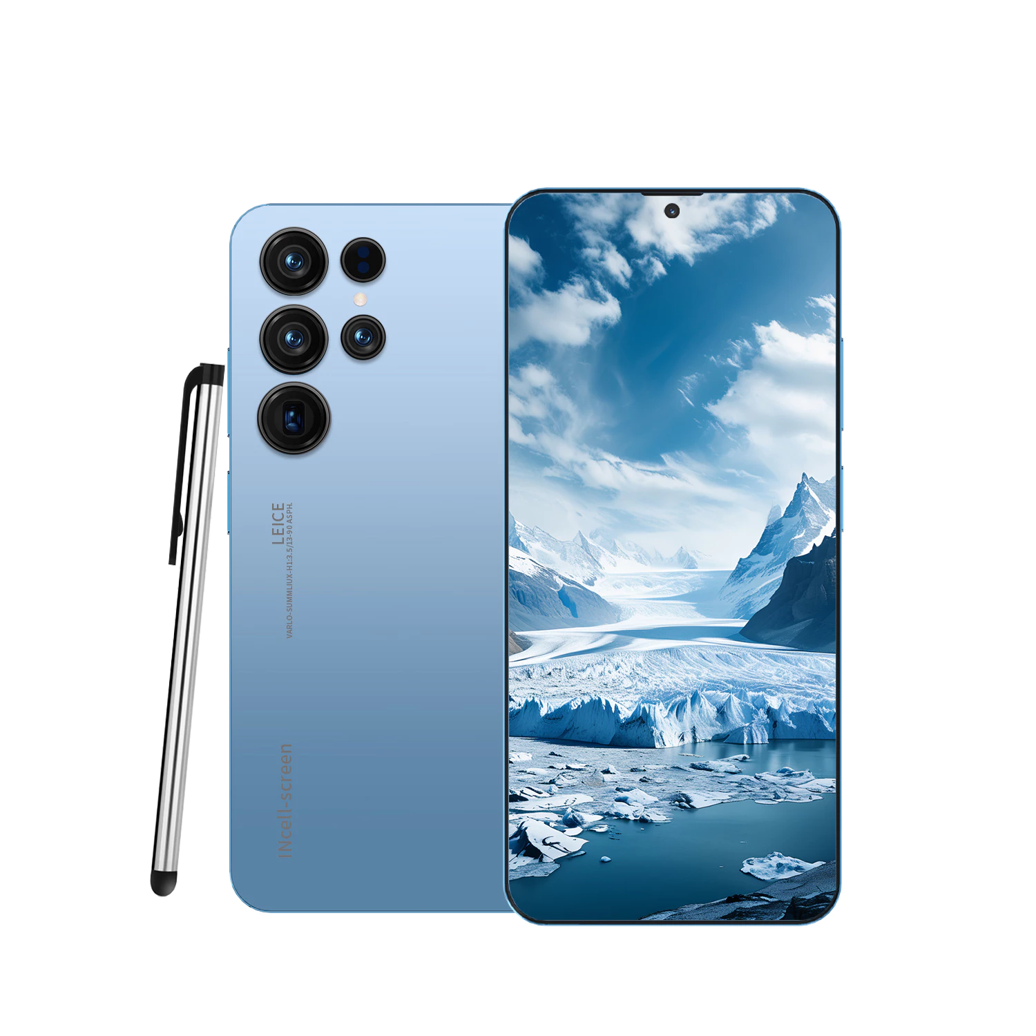 Smartphone S24 Ultra 6.8 Inch Dual SIM Facial Recognition Android 8.1 With Pen 2GB+64GB image 2