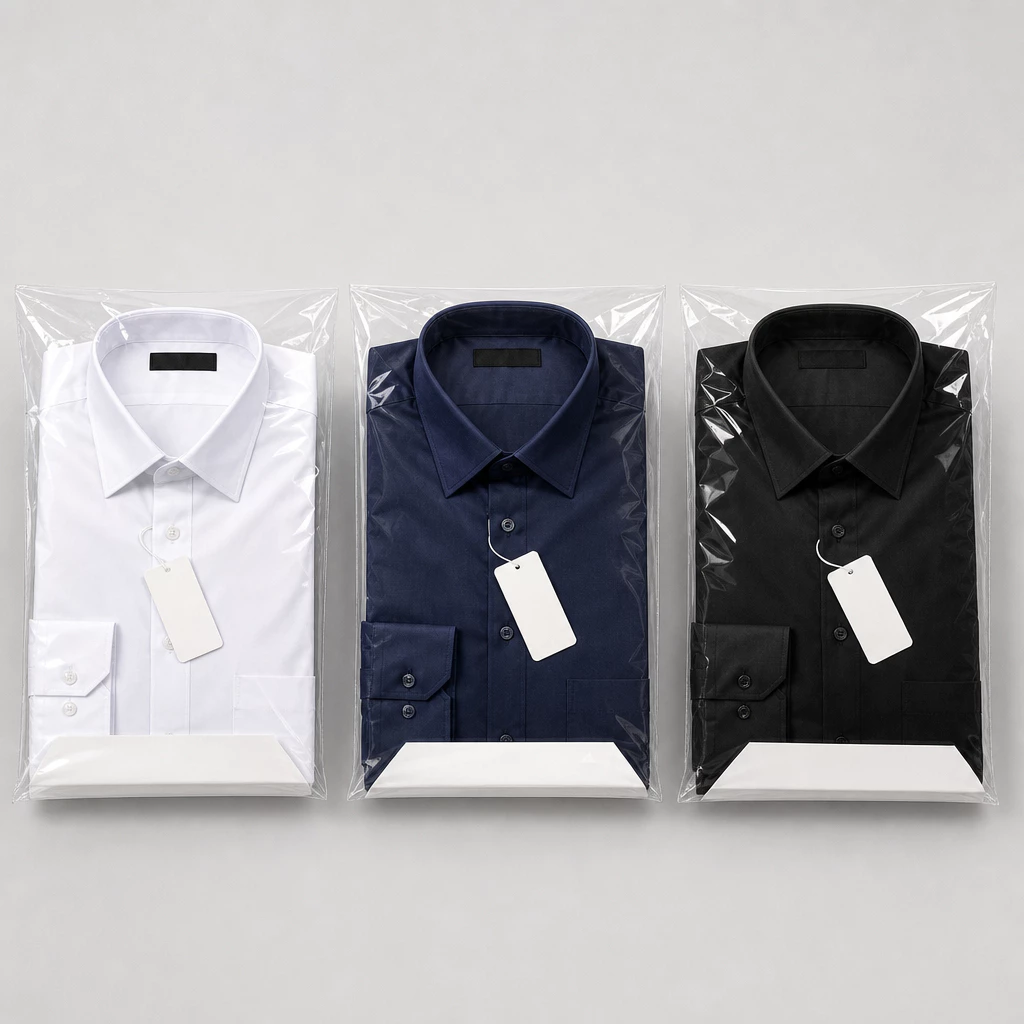 Kit of 3 Premium Quality Long Sleeve Men's Shirts image 2