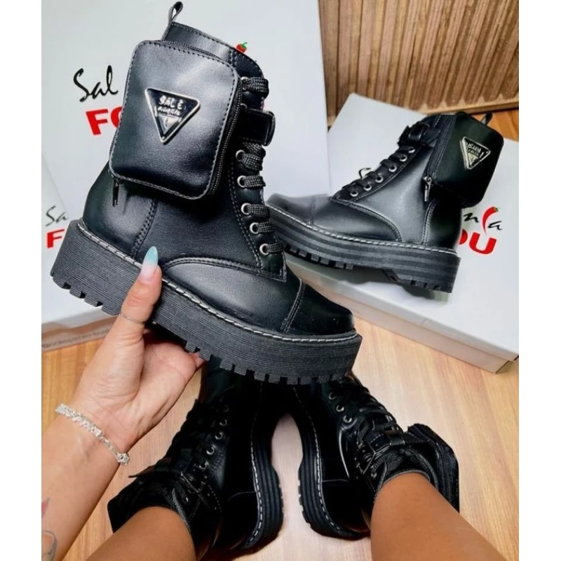 SALT AND PEPPER BOOT