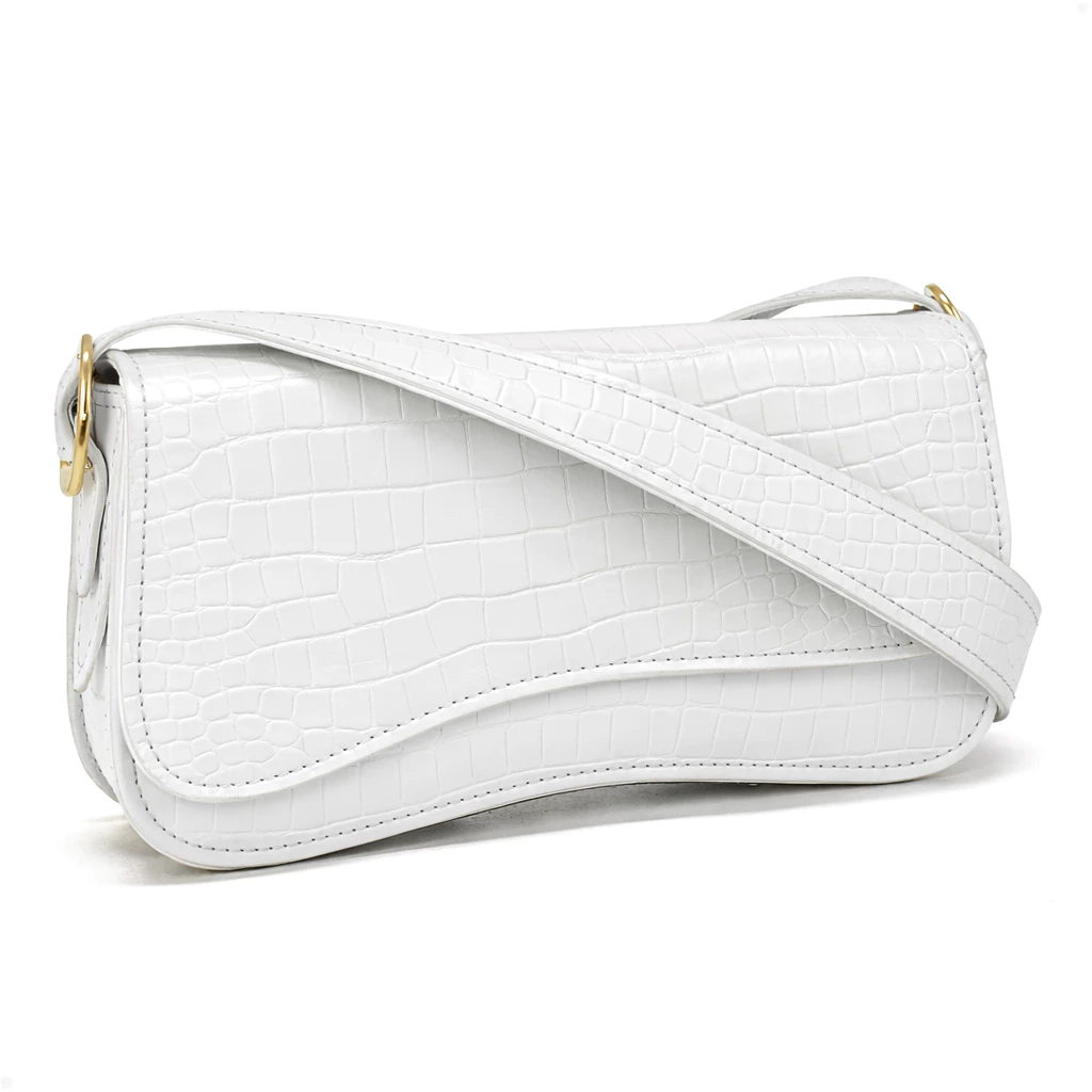 Women's Baguette Shoulder Bag First Line Available Immediate Shipping image 2