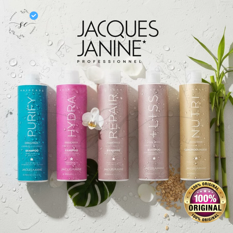 Shampoo and Conditioner | Jacques Janine Hair Care Kit | 100% Original Professional Line