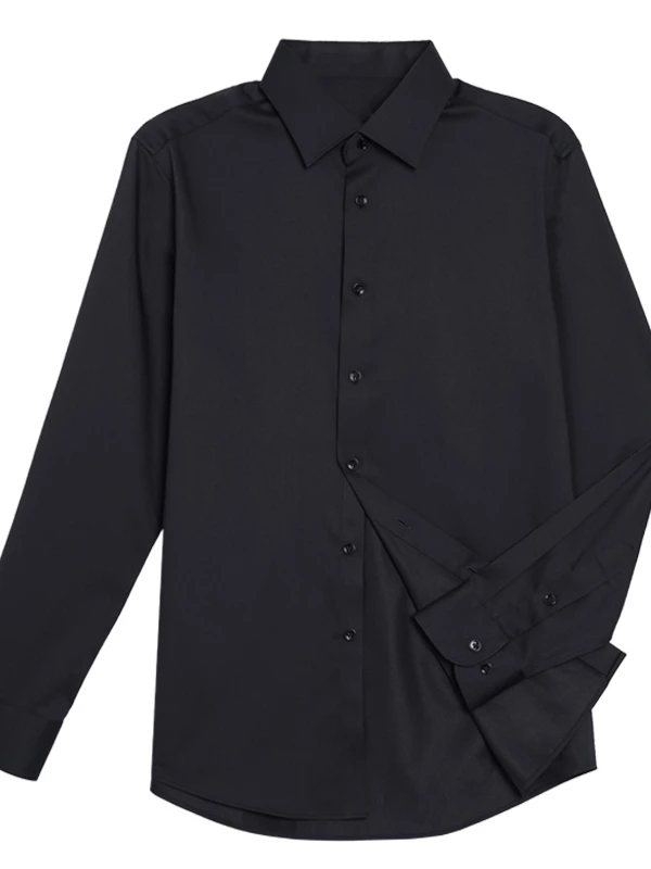 Men's Long Sleeve Slim Fit Dress Shirt image 2